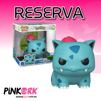 Funko Pokemon Ivysaur Jumbo 1186 SE Reserva