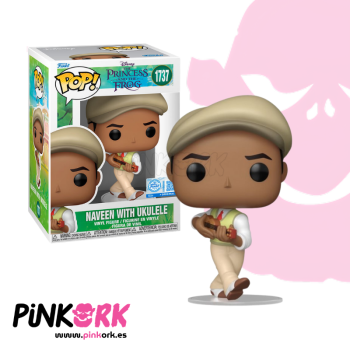 Funko Disney The Princess and the Frog Naveen with Ukulele 1737 SE