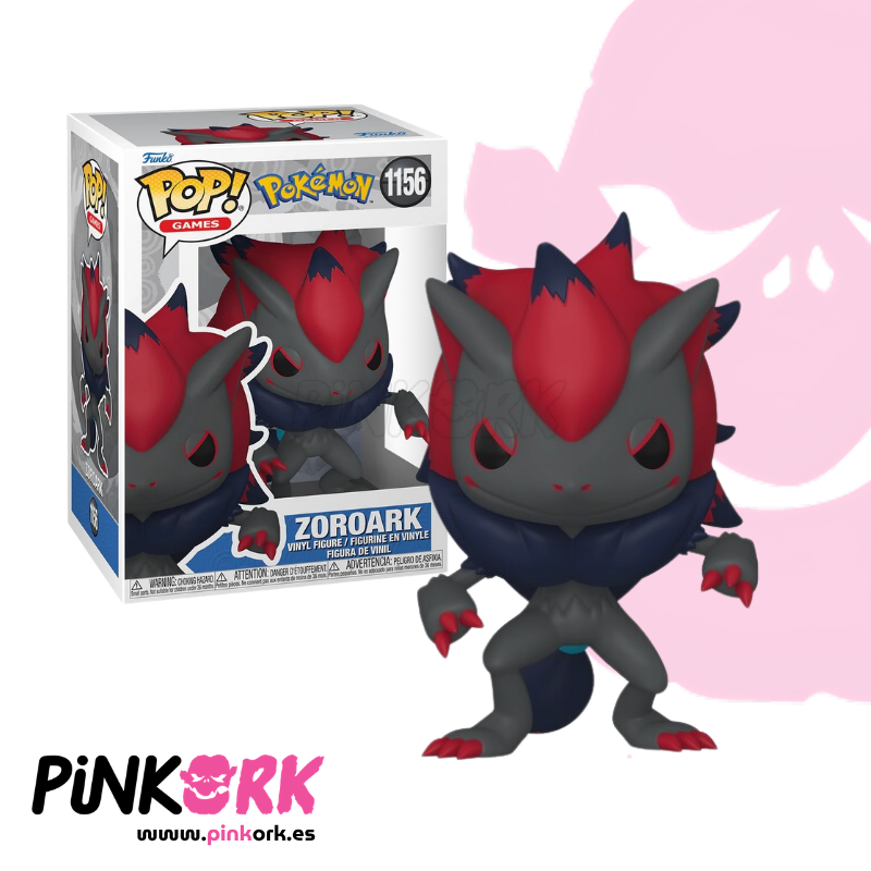 Funko Pokemon Zoroark 1156