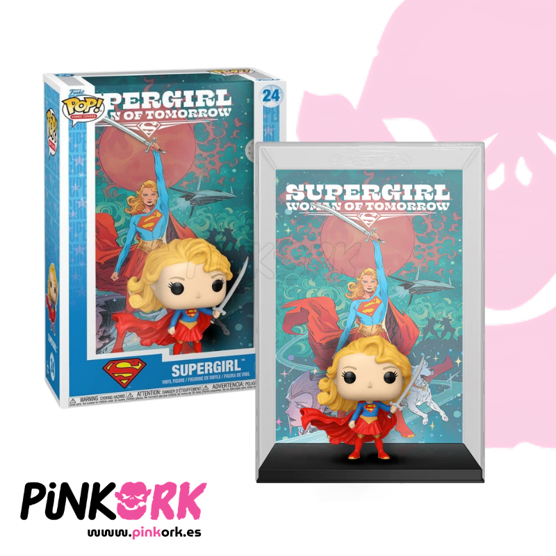 Funko DC Comic Cover Supergirl 24