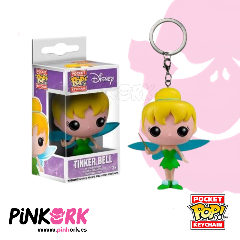 Funko Pocket Pop Disney Tinker Bell Llavero