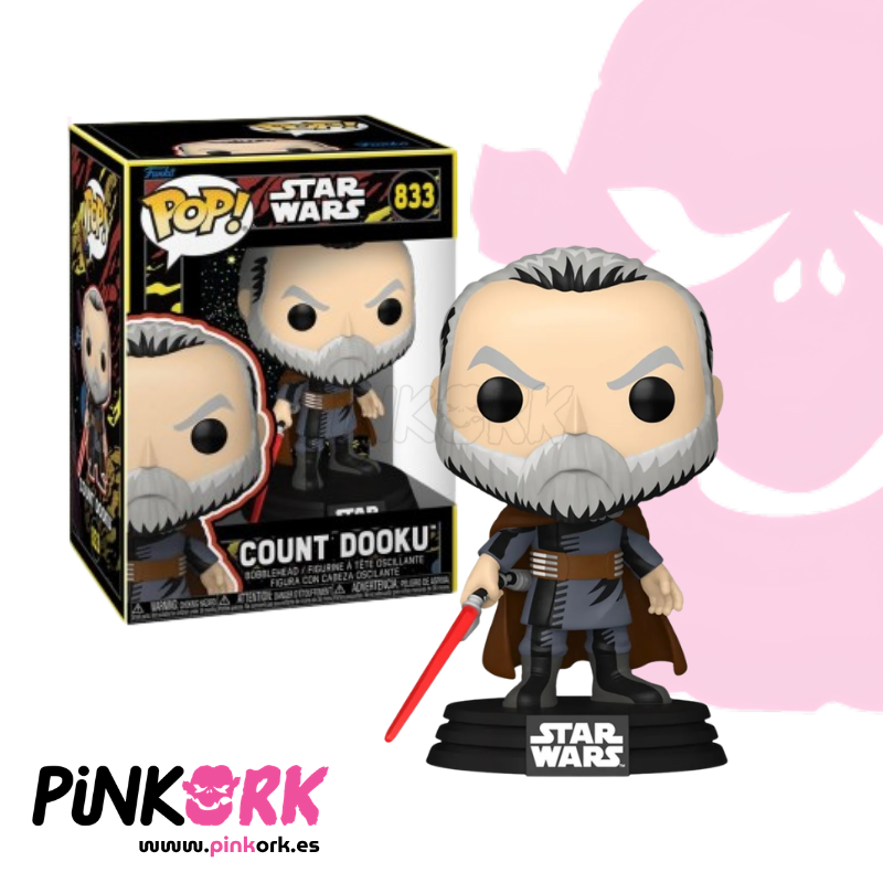 Funko Star Wars Count Dooku 833