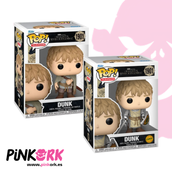 Funko A Knight of the Seven Kingdoms Dunk 1901 & Chase Bundle