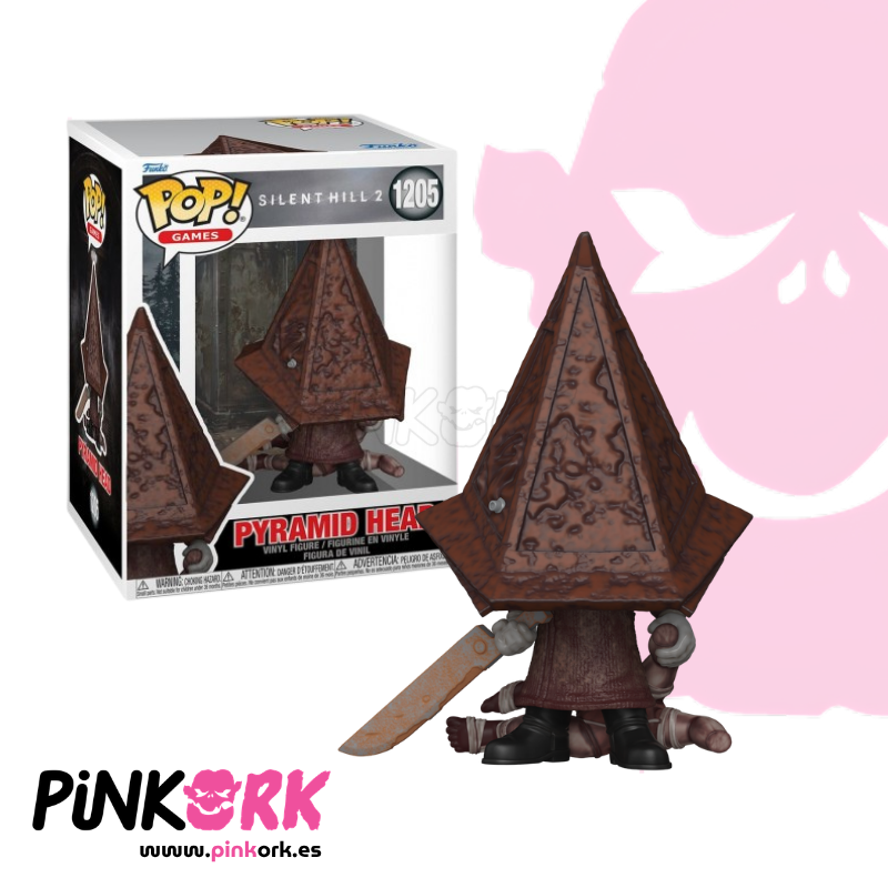 Funko Silent Hill 2 Pyramid Head 1205