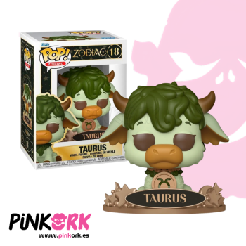 Funko Zodiac Taurus 18