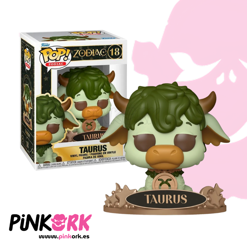 Funko Zodiac Taurus 18