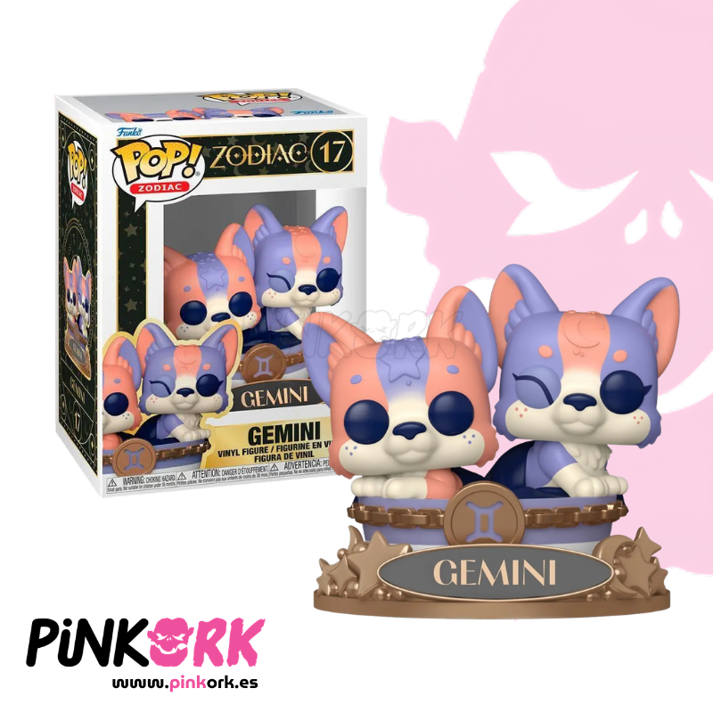 Funko Zodiac Gemini 17
