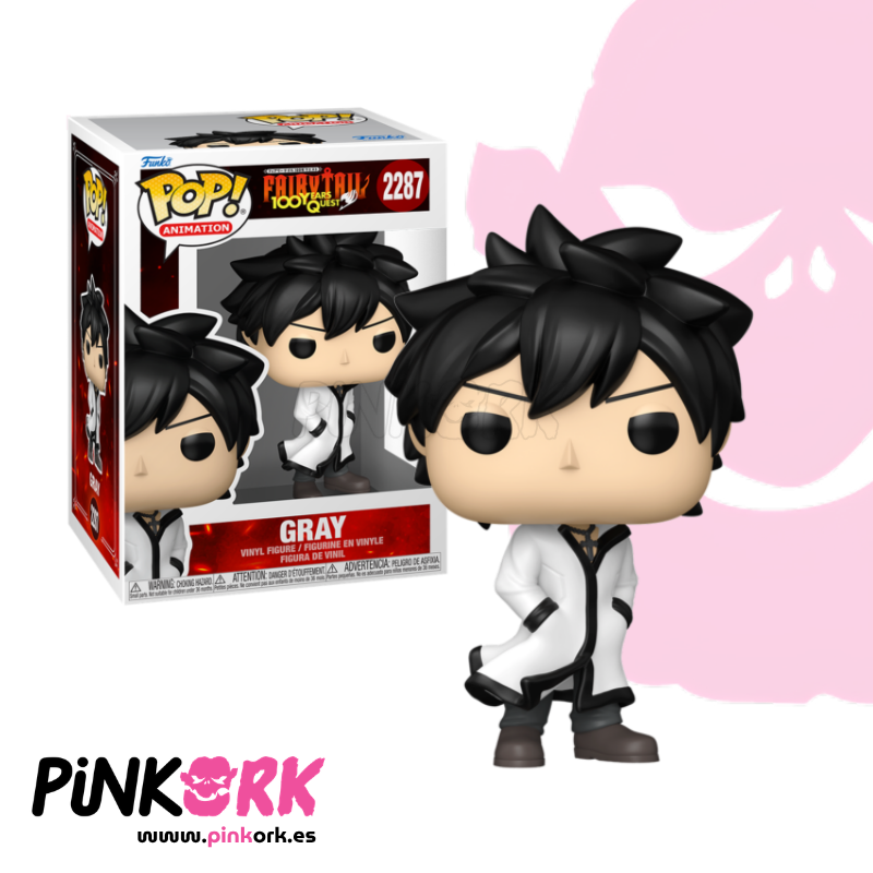Funko Fairy Tail: 100 Years Quest Gray 2287