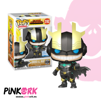 Funko My Hero Academia Armored All Might Metallic 2182 SE