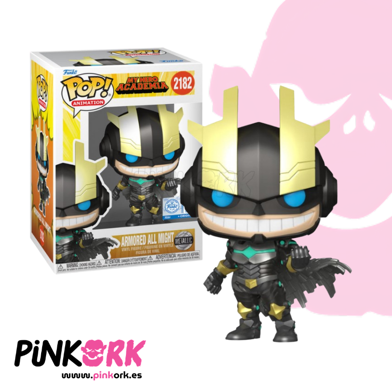 Funko My Hero Academia Armored All Might Metallic 2182 SE