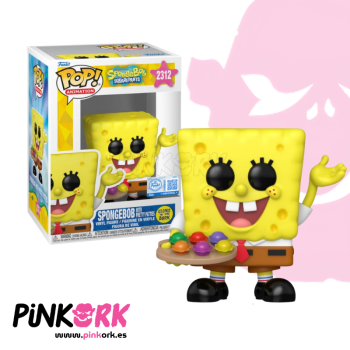 Funko Spongebob with Pretty Patties 2312 SE GITD