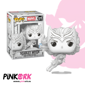 Funko Marvel Scarlet Witch (Sketched) 1575 SE