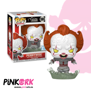 Funko IT: Welcome to Derry Pennywise (Splashing) 1865 SE