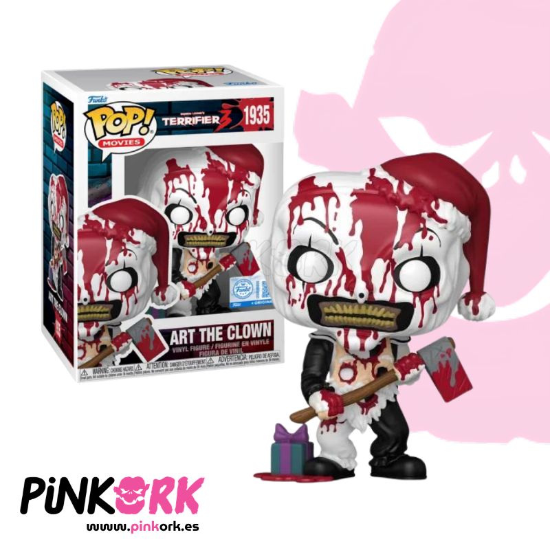 Funko Terrifier 3 Art the Clown 1935 SE