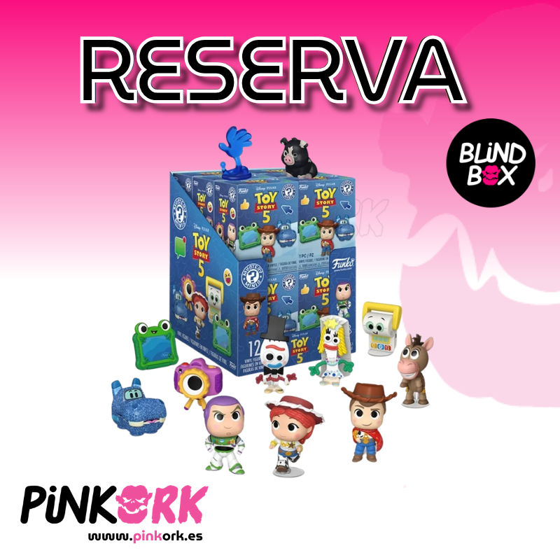 Funko Mystery Mini Disney Toy Story 5 Reserva