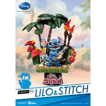 Diorama Disney D-Stage 004 - Stitch Guitar