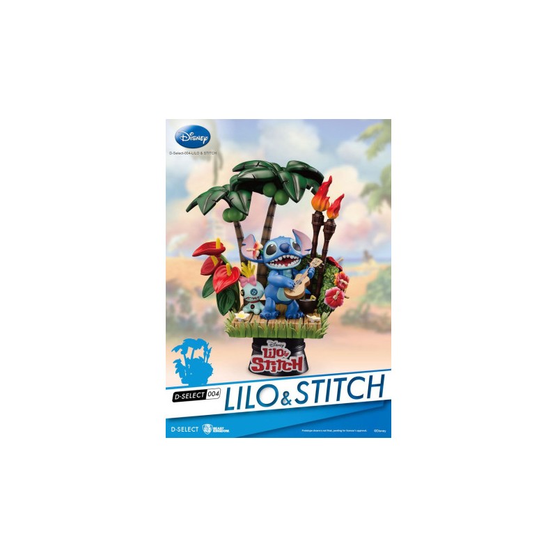 Diorama Disney D-Stage 004 - Stitch Guitar