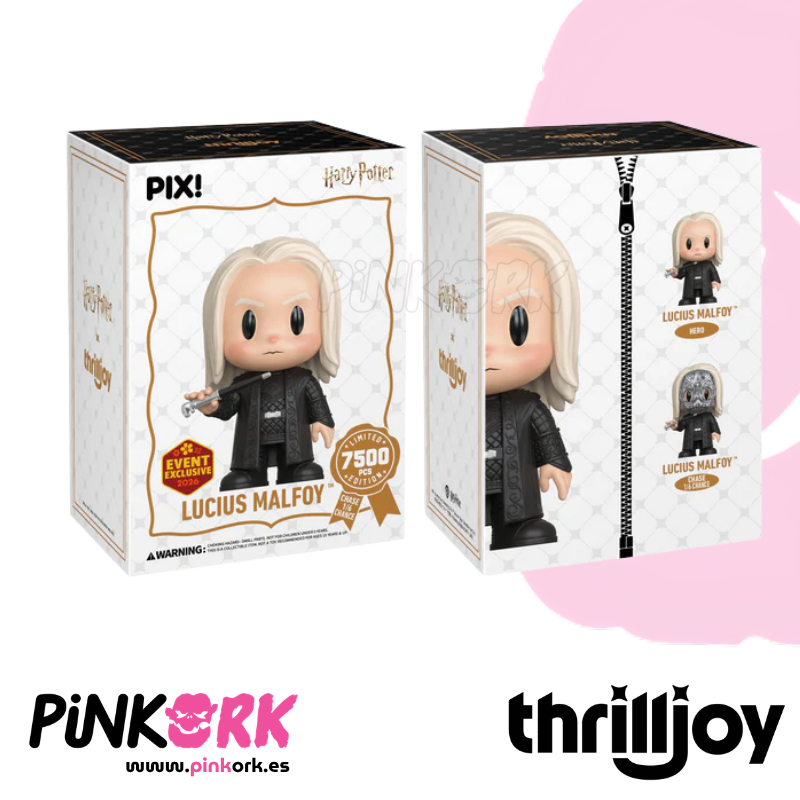 Thrilljoy PIX! Harry Potter Lucius Malfoy 7500 pcs