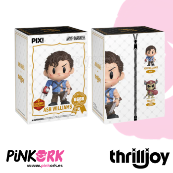 Thrilljoy PIX! Army of Darkness Ash Williams 6666 pcs