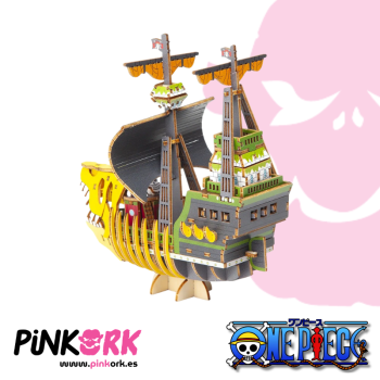 Maqueta One Piece Victoria Punk Wood Model Kit 13.5cm