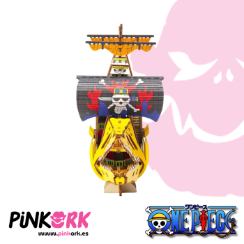 Maqueta One Piece Victoria Punk Wood Model Kit 13.5cm