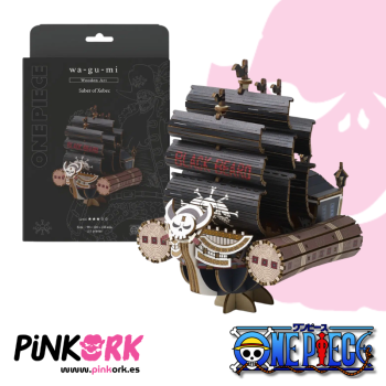 Maqueta One Piece Saber Of Xebec Wood Model Kit 14cm