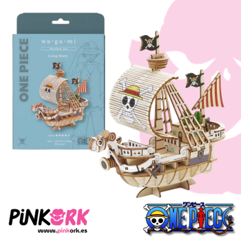Maqueta One Piece Going Merry Wood Model Kit 15.5cm
