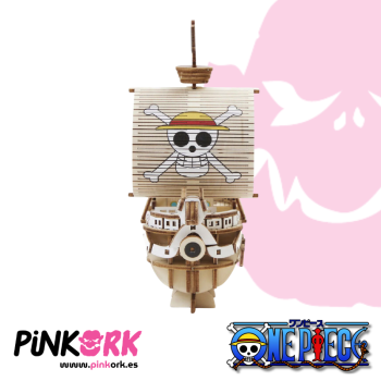 Maqueta One Piece Going Merry Wood Model Kit 15.5cm
