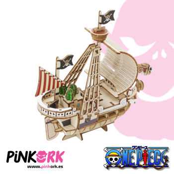 Maqueta One Piece Going Merry Wood Model Kit 15.5cm