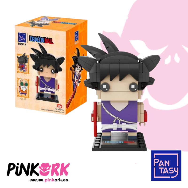 Kit Construccion Dragon Ball Goku 152pzs