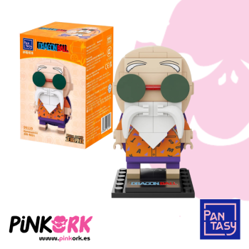 Kit Construccion Dragon Ball Kame Sennin Mutenroshi 129pzs