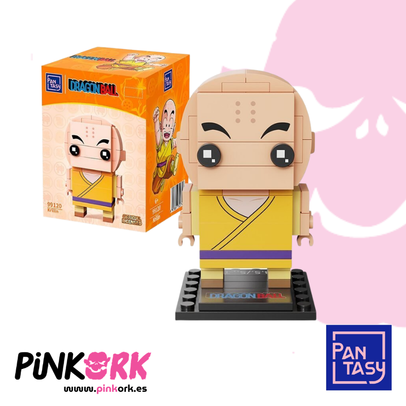 Kit Construccion Dragon Ball Krillin 79pzs