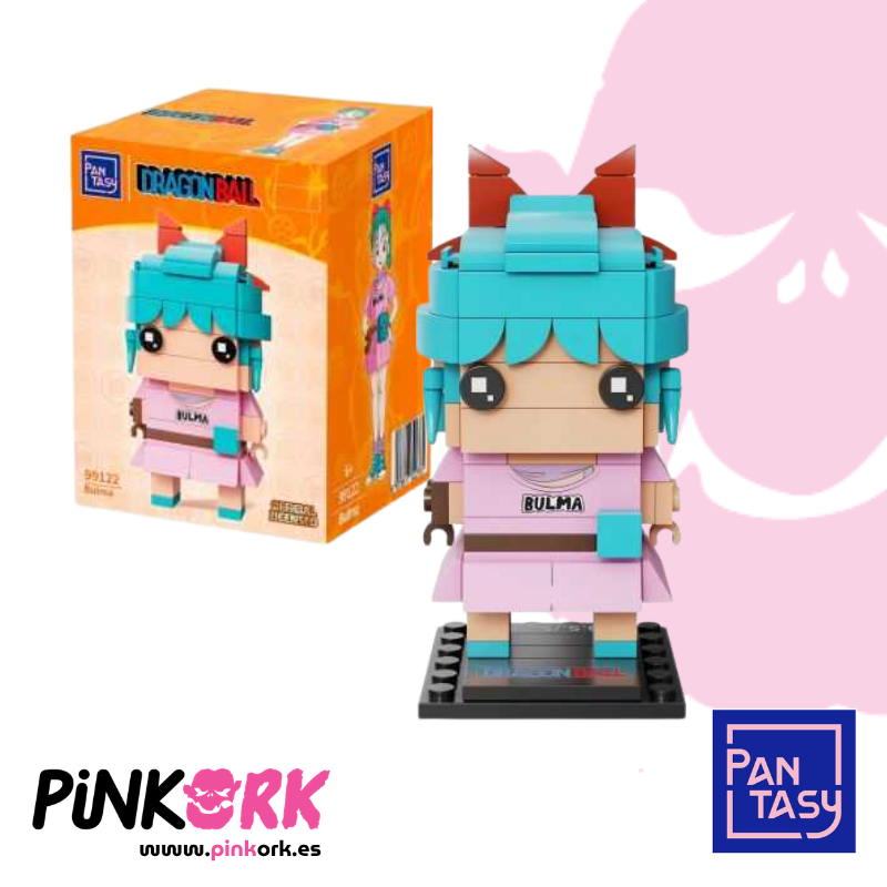 Kit Construccion Dragon Ball Bulma 151pzs