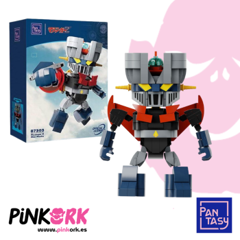 Kit Construccion Mazinger Z Mini Mazinger Z 248pzs