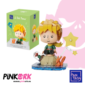 Kit Construccion Le Petit Prince El Principito 123pzs