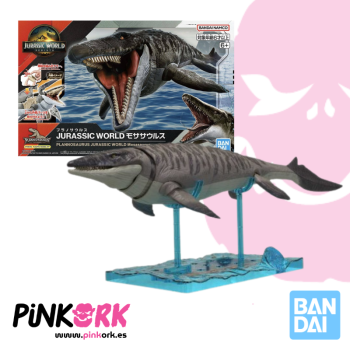 Maqueta PLANNOSAURUS JURASSIC WORLD Mosasaurus