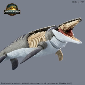 Maqueta PLANNOSAURUS JURASSIC WORLD Mosasaurus