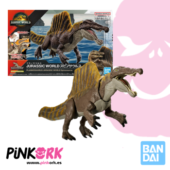 Maqueta PLANNOSAURUS JURASSIC WORLD Spinosaurus