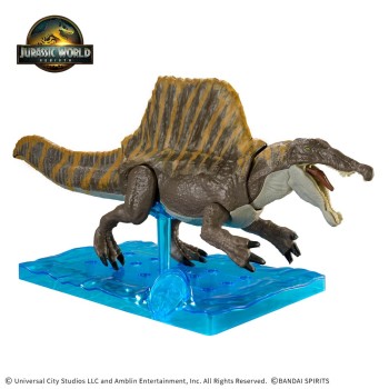 Maqueta PLANNOSAURUS JURASSIC WORLD Spinosaurus