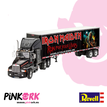 Maqueta Iron Maiden Tour Truck (50th Anniversary) 55 cm