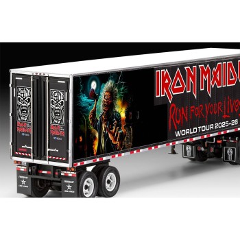 Maqueta Iron Maiden Tour Truck (50th Anniversary) 55 cm