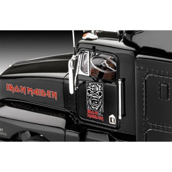 Maqueta Iron Maiden Tour Truck (50th Anniversary) 55 cm