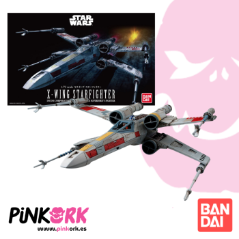 Maqueta Star Wars 1/72 X-Wing Starfighter