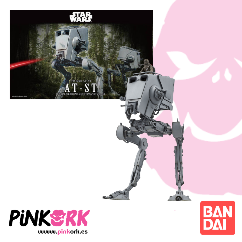 Maqueta Star Wars 1/48 AT-ST