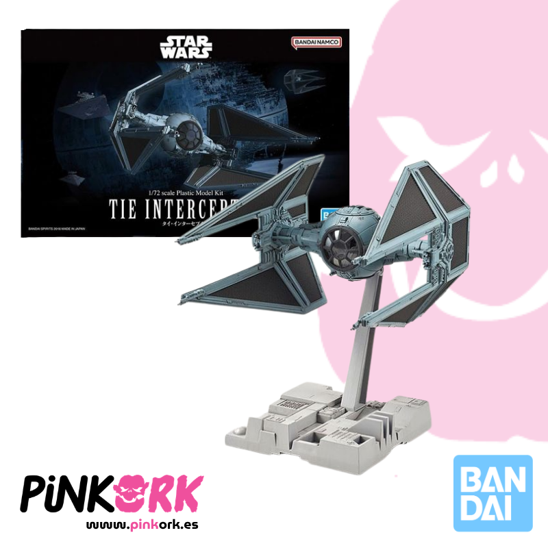 Maqueta Star Wars  1/72 Tie Interceptor 10 cm