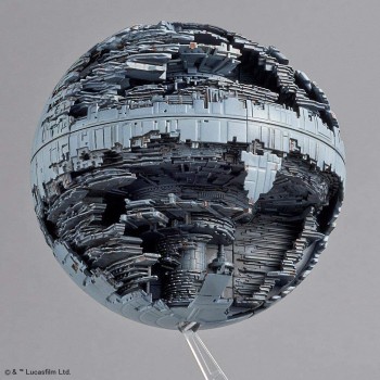 Maqueta Star Wars Death Star II & Imperial Star Destroyer