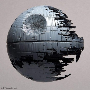 Maqueta Star Wars Death Star II & Imperial Star Destroyer