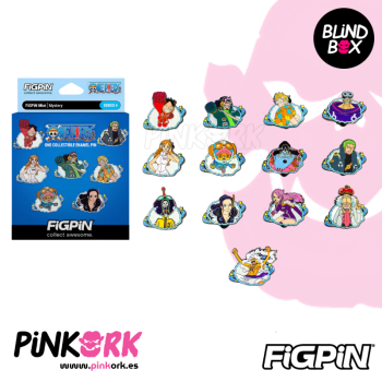 FiGPiN One Piece Mystery Series 4