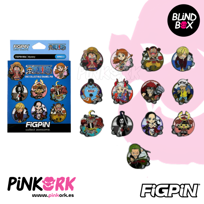 FiGPiN One Piece Mystery Series 3
