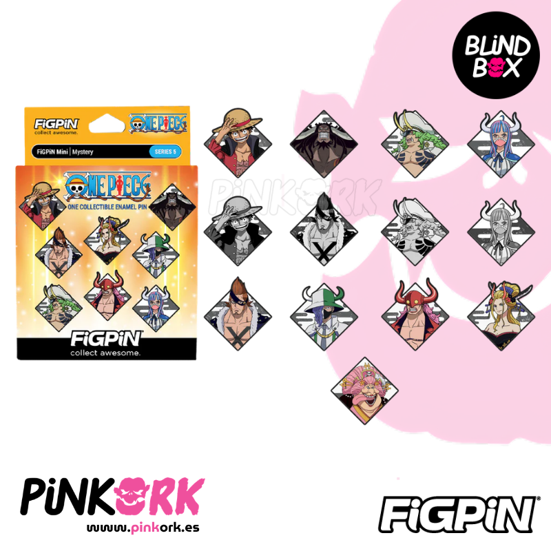 FiGPiN One Piece Mystery Series 5